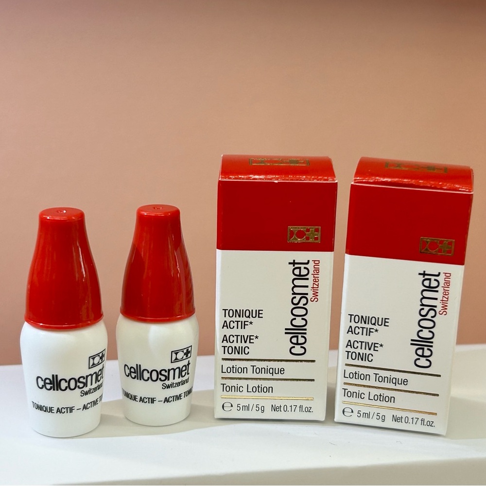 Cellcosmet tonic lotion 5mlx2